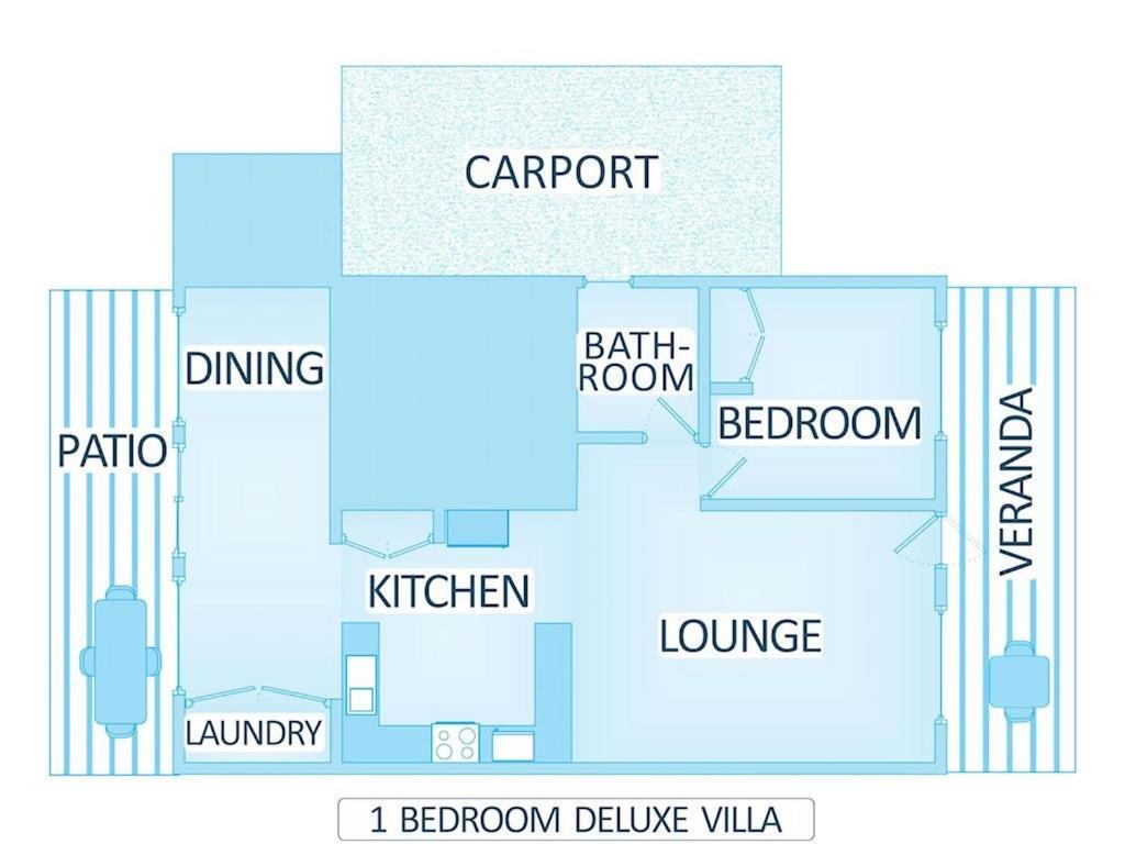 Cable Beachside Villas Broome Exteriér fotografie